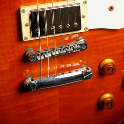 Tokai UALS48 Premium Cherry Sunburst Electric Guitar 2013 Pre-Owned image 6