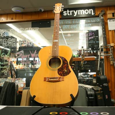 Maton EBG808-TE - Natural - w/ Tolex Case - Tommy Emmanuel Signature Guitar image 5