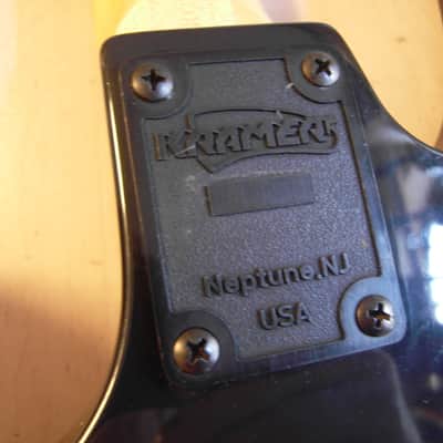 E-Gitarre Kramer Pacer Imperial 80er - schwarz electric guitar Gitarre image 9