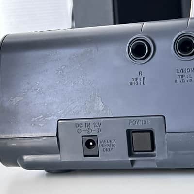 Serviced TASCAM Portastudio 414 4-Track Cassette Recorder 1990s - With New Power Supply and vintage tape image 7
