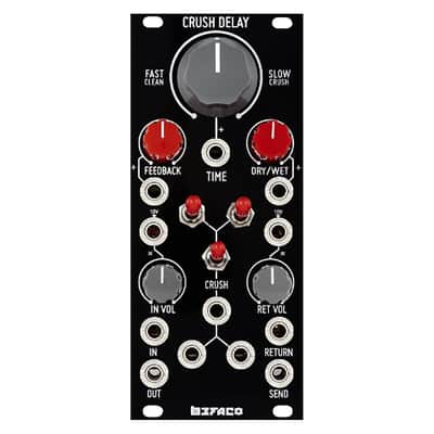 Befaco Crush Delay Eurorack Effect Module image 2