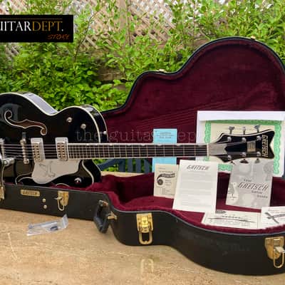 ♚AMAZING♚RARE♚ 2012 GRETSCH G-6136 SILVER FALCON ♚ Real Mother Pearl ! ♚ FULL 2.75" Depth! image 22