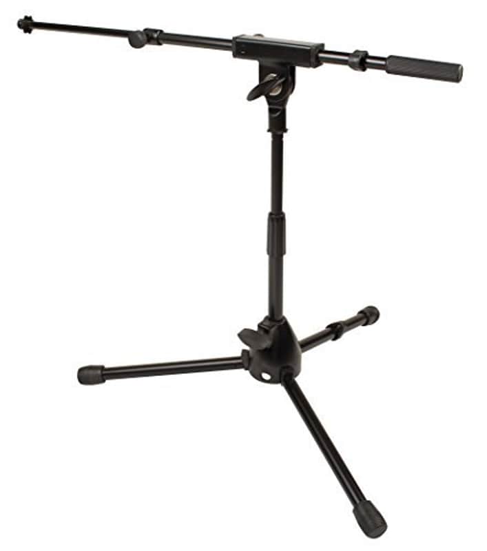 Ultimate Support JS-MCTB50 JamStands Series Short Mic Stand with Telescoping Boom image 1