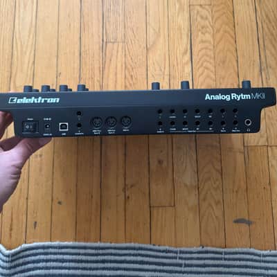Elektron Analog Rytm MkII 2020 - Black image 2