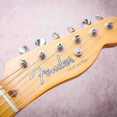 FENDER USA American Vintage '52 Reissue Telecaster "Butterscotch Blonde + Maple" (2011) image 12