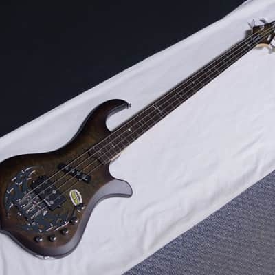 TRABEN Array Attack 4-string electric BASS guitar Granite w/ CASE