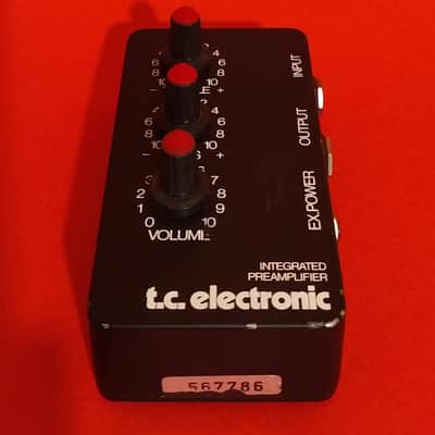 TC Electronic Integrated Preamplifier image 5