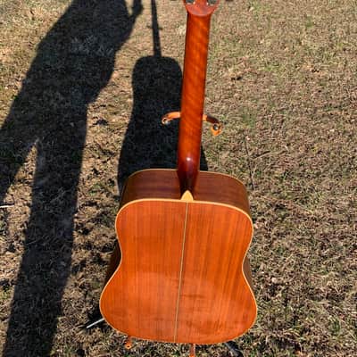 Sigma DV-4 acoustic guitar by Martin image 17