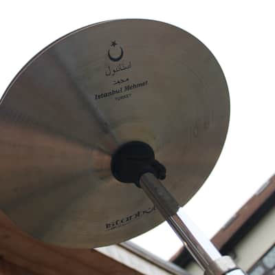 Istanbul Mehmet 14" Nostalgia Hi-Hat Cymbals (Pair) 2010s - Traditional image 14