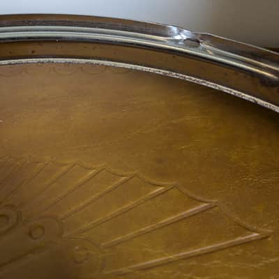 Slingerland 16" 8 Lug Drum Hoop 1960s-70s imagen 13