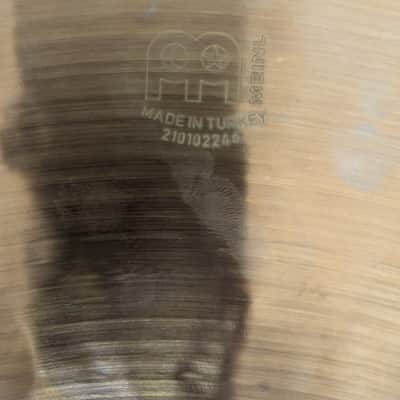 Meinl 19" Byzance Foundry Reserve Crash Cymbal 2019 - Present - Traditional image 8