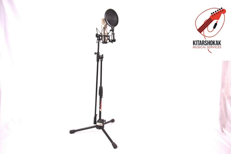 RODE NT1A + Antipop + Shockmount + Stand REDUCED!! image 1