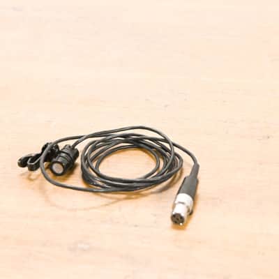 Shure WL184 Supercardioid Lavalier Microphone with TA4F Connector CG011AK image 1