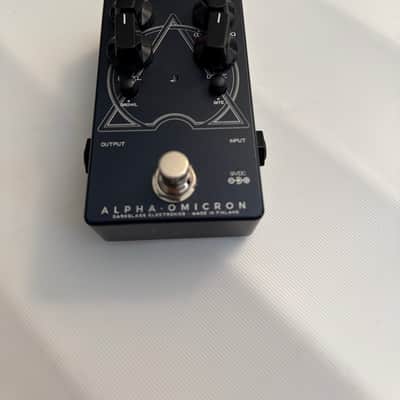 Darkglass Electronics Alpha Omicron Preamp 2018 - Present - Blue image 1