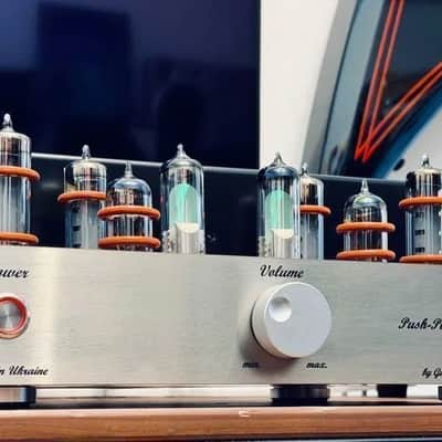 EL84 PP Rare Vintage Tube NEW Power Amplifier Warranty Bluetooth DAC Custom UA image 7
