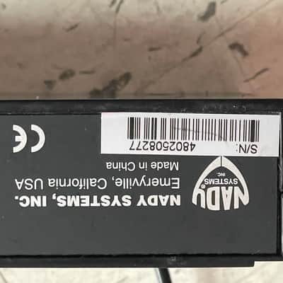 Nady UHF-7 2000’s - Black image 4