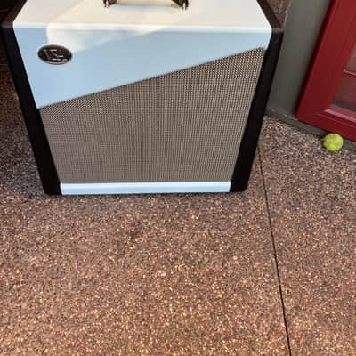 Vintage Sound Retro 35 Princeton Reverb Custom 2011 - Baby Blue image 1