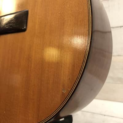 V. Tatay Spain Solid Spruce/Mahogany Classical Guitar 1959 w/Goya Hard Case image 10