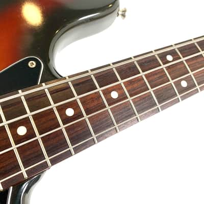 Fender Jazz Bass JB-62 Sunburst 1993-2004 made in Japan image 9