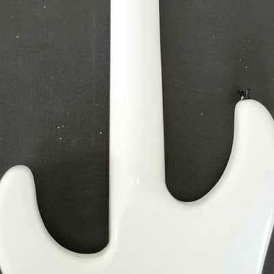 Rare Fernandes FST Lightning White MIJ Japan FR Set-neck image 17