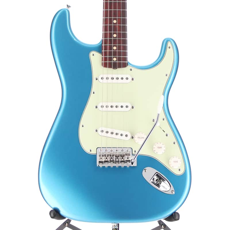 Fender Vintera II '60s Stratocaster, Rosewood Fingerboard, Lake Placid Blue (G8) (13400)