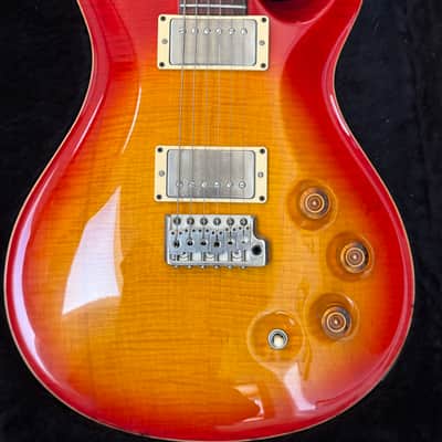 2008 PRS Core DGT (David Grissom Tremolo) - Cherry Sunburst w/ Bird Inlays & Case Candy image 3