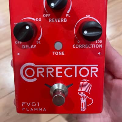 Flamma FV01 Corrector | Reverb