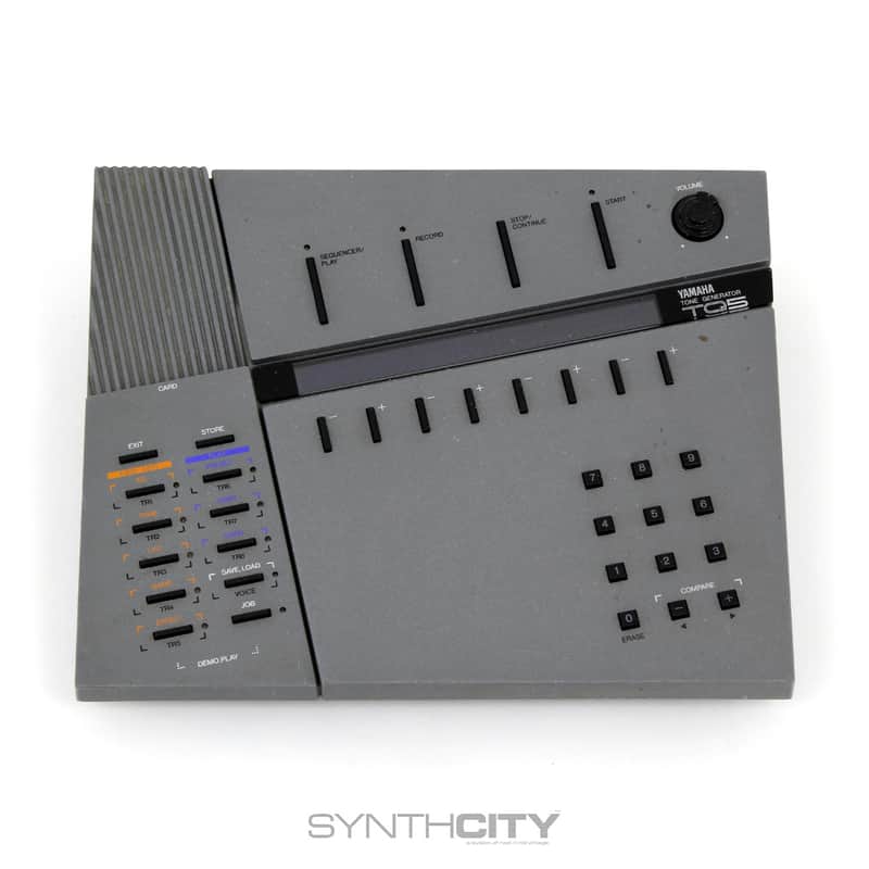 Yamaha TQ5 FM Tone Generator 4-OP w/ Power Supply | Reverb