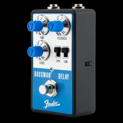 Fender Bassman Delay Pedal image 3