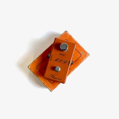 MXR MX-105 Script Phase 45 Orange 1973 - 1975 | Reverb