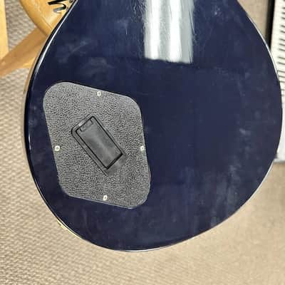 2017 Gibson Les Paul Studio Deluxe IV Caribbean Night w/ Case image 16