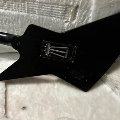 Gibson Limited Edition Vampire Blood Moon Explorer 2011 - Ebony/Red image 12
