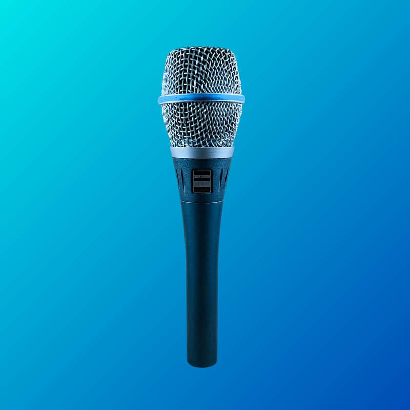 Shure Beta 87A Handheld Supercardioid Condenser Microphone Bild 1