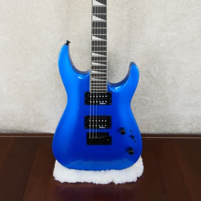 Jackson JS Series Dinky Arch Top JS22 DKA - Metallic Blue #CWJ2177023 USED NBNC image 1