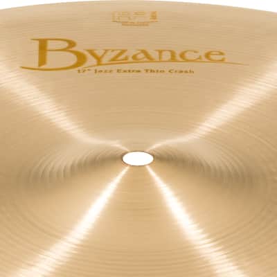 MEINL B17JETC Byzance Jazz Extra Thin Crash 17 Zoll traditional image 4