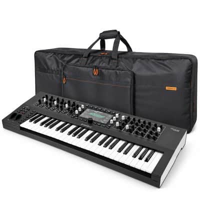 Waldorf Iridium Keyboard 49-Key Synthesizer + Roland CB-B49D Carry Bag Bundle image 1