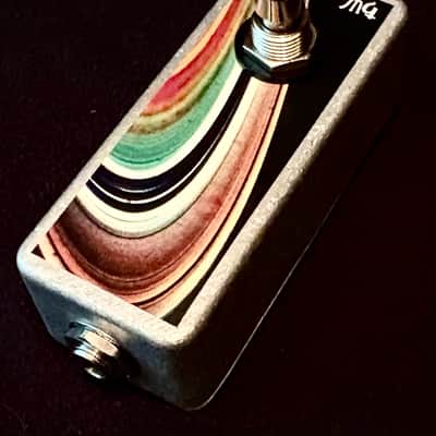 Saturnworks Soft Touch Clickless Momentary Tap Tempo Switch Pedal for use with Boss, EHX, and More image 2