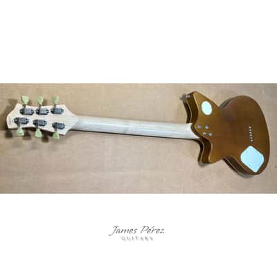 NEW - Baritone - Made by Me @ James Perez Guitars - Atlas - 2024 - Tune to Low A image 11