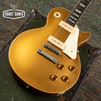 2006 Gibson Custom Shop ART & HISTORIC Yamano '56 Les Paul Reissue LPR6 GOLDTOP w/case & docs image 7