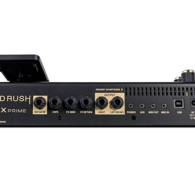 Headrush FLEX PRIME Compact Multi-FX/Amp Modeler with 4" Touch Screen and Wi-Fi/Bluetooth® image 4