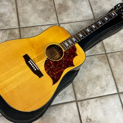 1974 Gibson Southern Jumbo Deluxe SJ-D Natural w case image 2