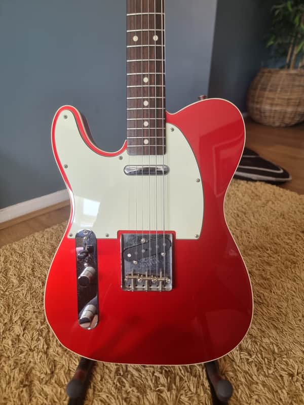 Fender TL-62 Telecaster Custom Reissue Left-Handed MIJ 2010 image 1