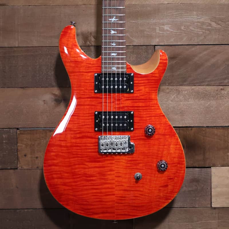 NEW! PRS SE CE 24 Blood Orange image 1