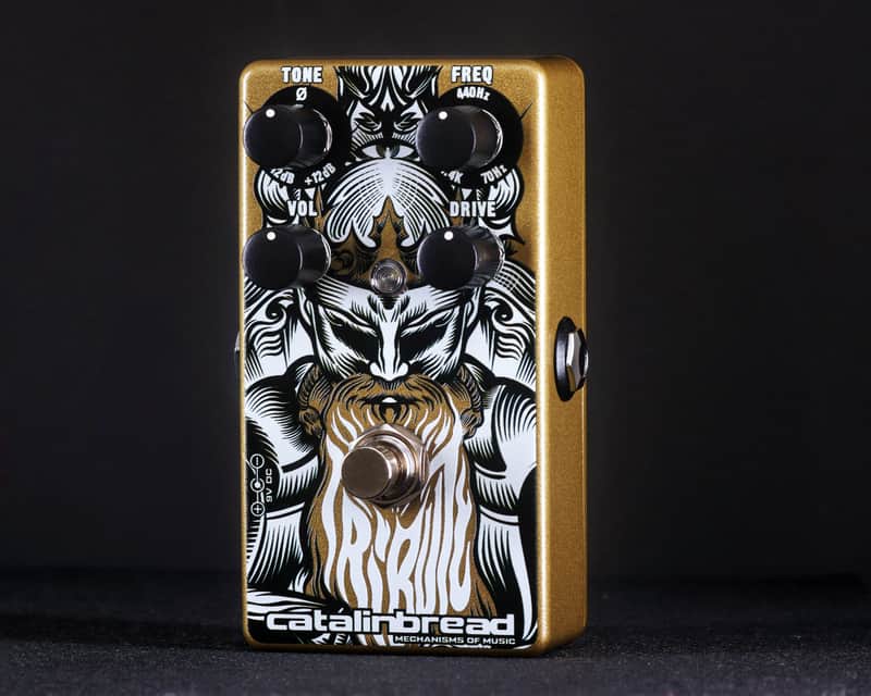 Catalinbread Tribute Parametric Overdrive 2022 image 1