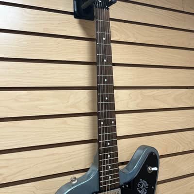 Epiphone Firebird Studio Limited Edition- TV Pelham Blue image 4
