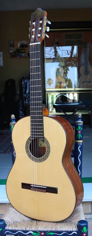 Juan Montes Rodriguez Flamenco guitar 2024 Hardcase image 1