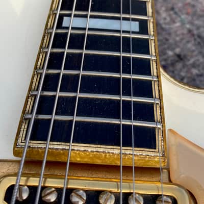 Gretsch White Falcon 1976 - 17" wide hollow single cutaway body image 10
