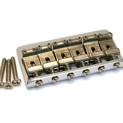 003-7592-049 Fender USA '62 Strat/Stratocaster Chrome Hardtail Bridge