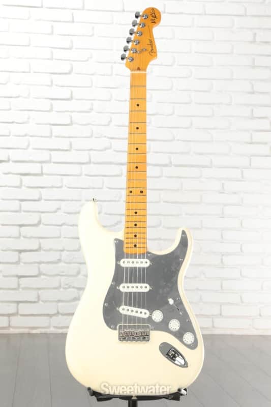 Fender Nile Rodgers Hitmaker Stratocaster Electric Guitar - Olympic White (StratNRHitOWd2) image 1