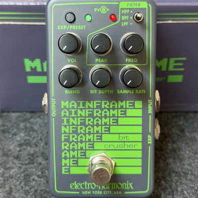 Electro-Harmonix Mainframe Bit Crusher | Reverb